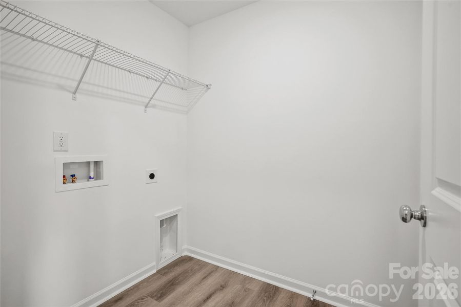 Laundry; Representative Photo, not of this home.