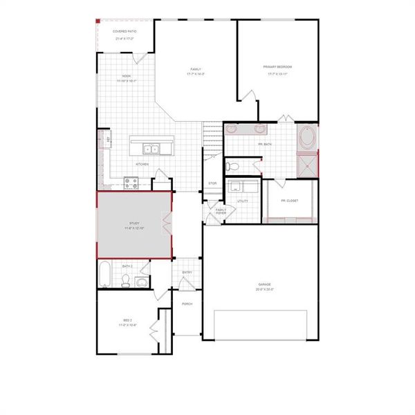 W/S #67757 / BG #2: 1st Floor