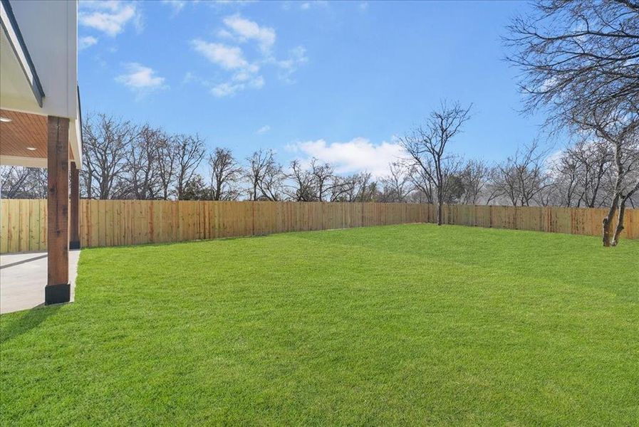 Exterior details and patio area of a home in , Dallas (Image 20). Exterior details and patio area of a home in , Dallas (Image 20).