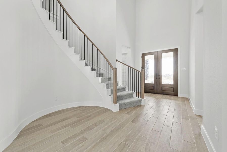 Spacious, unfurnished interior of a new home in Jubilee, Hockley (Image 15). Spacious, unfurnished interior of a new home in Jubilee, Hockley (Image 15).