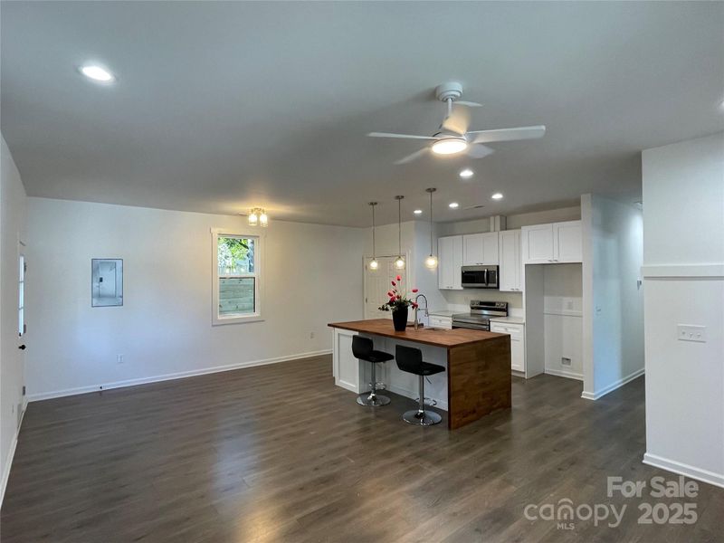 Great Room/Open Kitchen