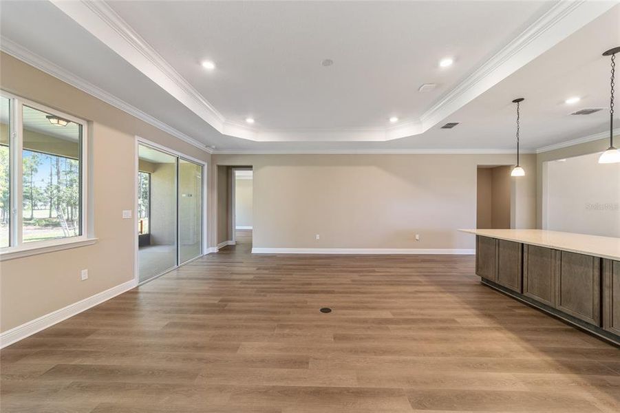 Spacious, unfurnished interior of a new home in , Ocala (Image 47).
