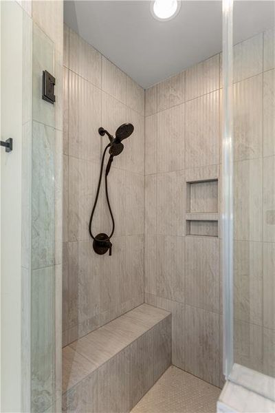 Close-up of interior finishes inside a home in , Madison (Image 21).