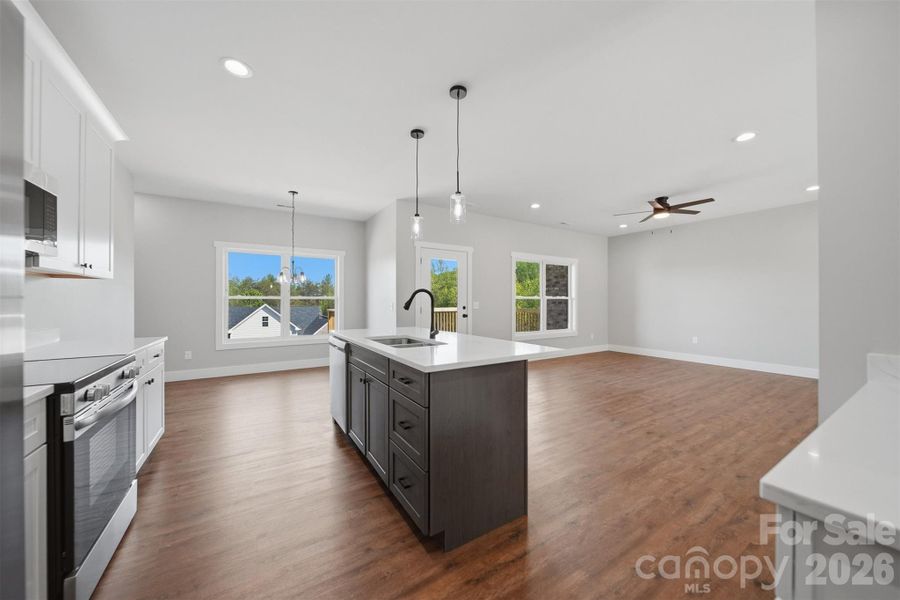 Furnished interior view inside a new home in , Lenoir (Image 5).