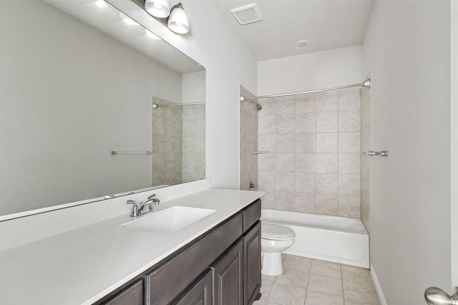 Furnished interior view inside a new home in Holbrook Farm, Springtown (Image 10). Furnished interior view inside a new home in Holbrook Farm, Springtown (Image 10).