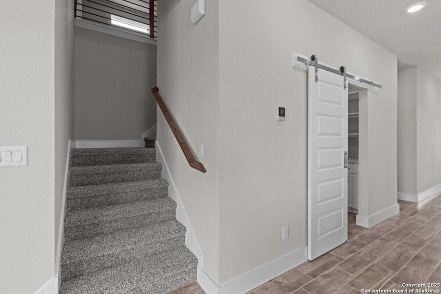 Spacious, unfurnished interior of a new home in Skybrooke, Live Oak (Image 24). Spacious, unfurnished interior of a new home in Skybrooke, Live Oak (Image 24).