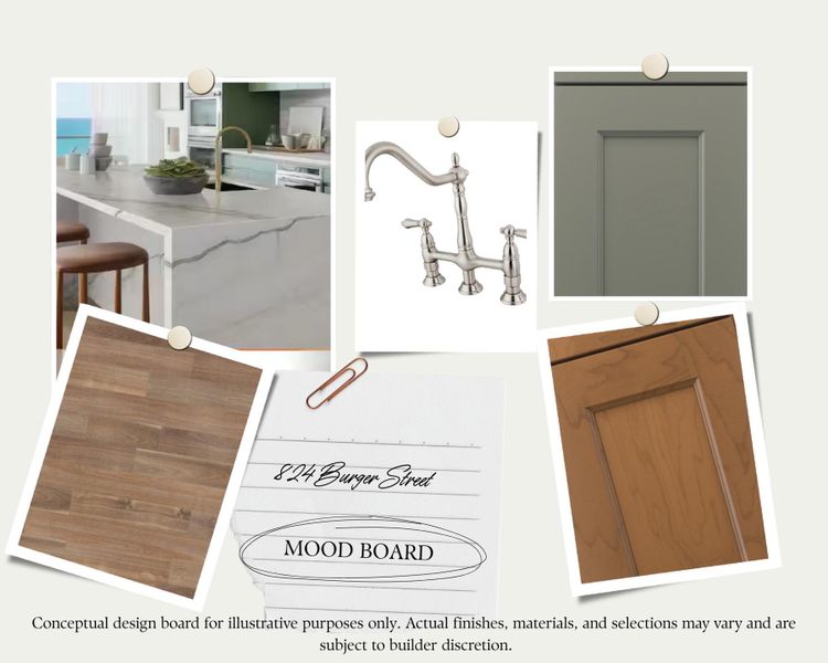 Sample of building materials used in homes in , Charleston (Image 5).