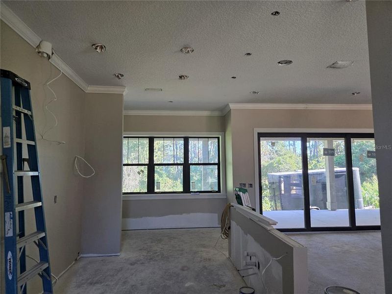 In-progress construction of a new home in , Howey-in-the-Hills, FL (Image 15).