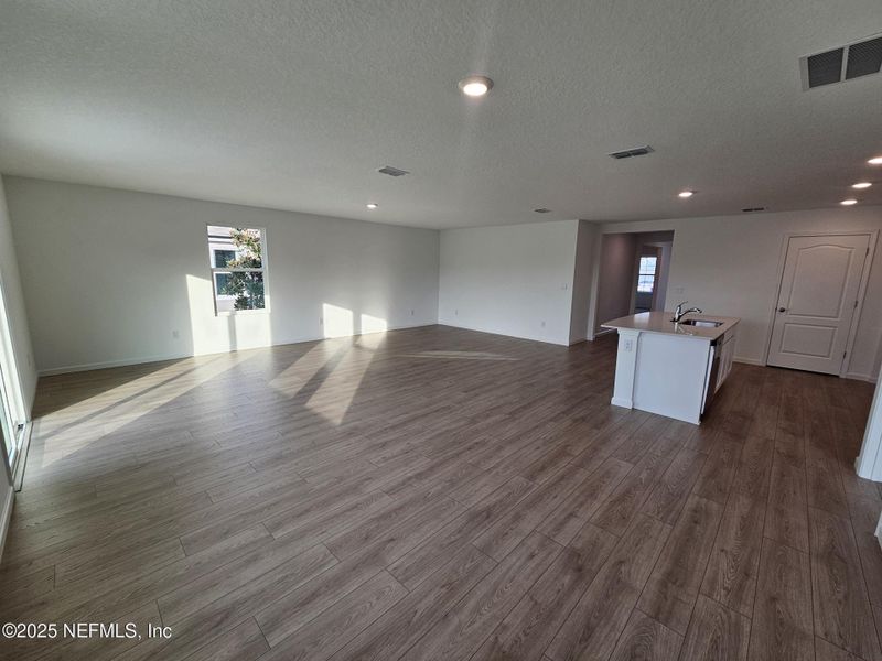 Spacious, unfurnished interior of a new home in Entrada, St. Augustine (Image 22).