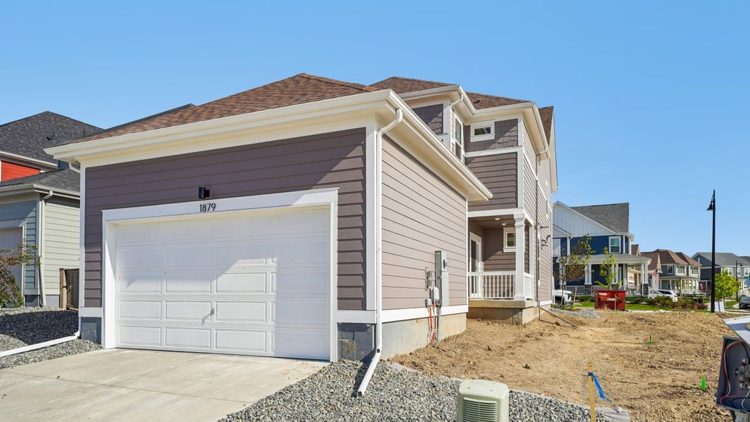 Furnished interior view inside a new home in Westerly, Erie (Image 41).