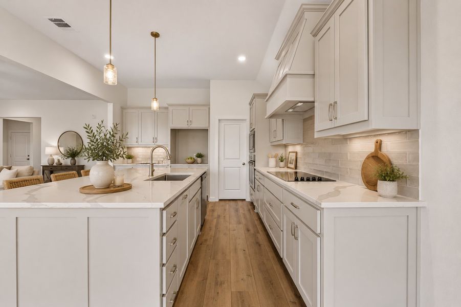 Furnished interior view inside a new home in Terra Vista Estates, Springtown (Image 7).