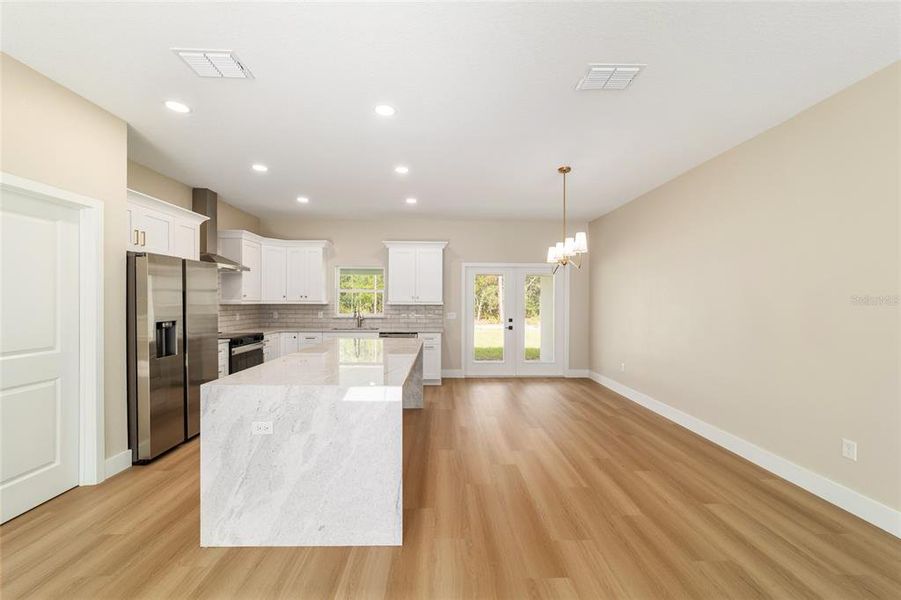 Furnished interior view inside a new home in , Ocala (Image 6).