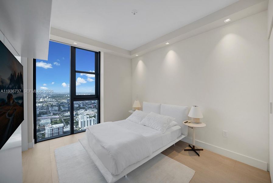 Furnished interior view inside a new home in , Miami (Image 7).