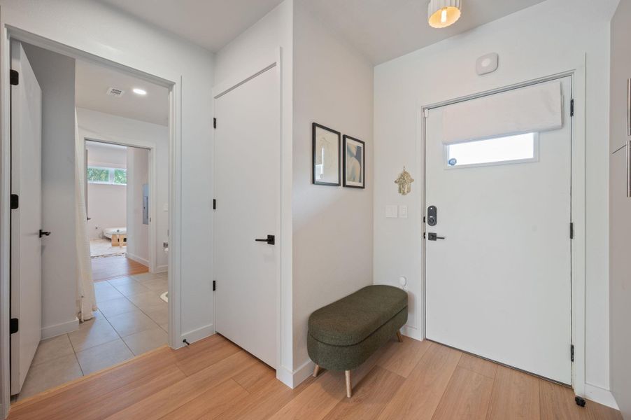 Furnished interior view inside a new home in , Austin (Image 5). Furnished interior view inside a new home in , Austin (Image 5).