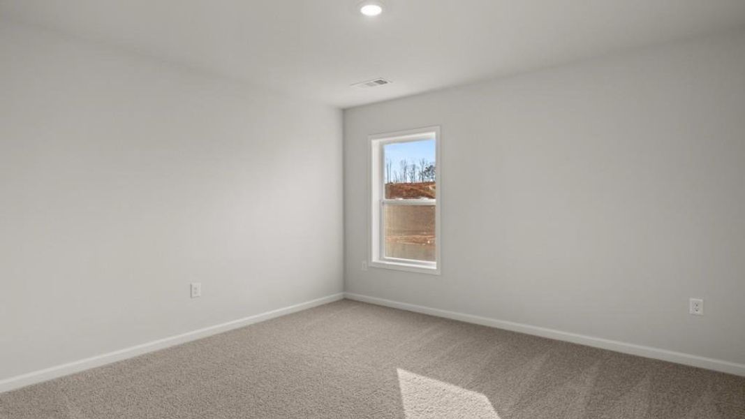 Spacious, unfurnished interior of a new home in Thalley Creek Estates, Cumming (Image 28).