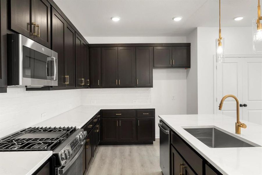 Close-up of interior finishes inside a home in , Forney (Image 12). Close-up of interior finishes inside a home in , Forney (Image 12).