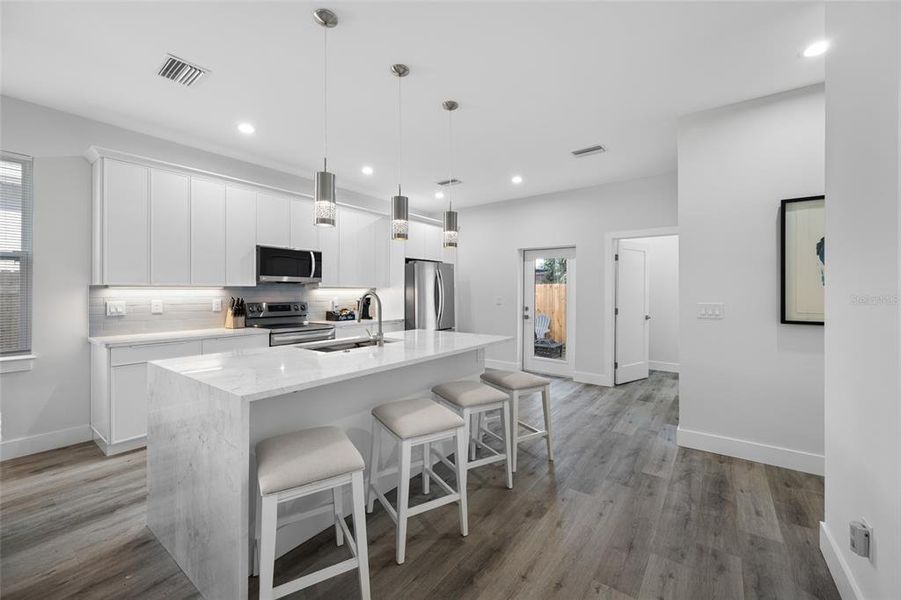 Furnished interior view inside a new home in , St. Petersburg (Image 13). Furnished interior view inside a new home in , St. Petersburg (Image 13).