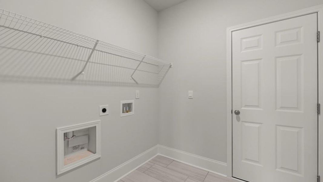 Spacious, unfurnished interior of a new home in Thalley Creek Estates, Cumming (Image 31).
