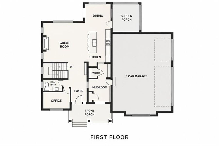2D floor plan layout of this home in , Winston, GA (Image 5). 2D floor plan layout of this home in , Winston, GA (Image 5).
