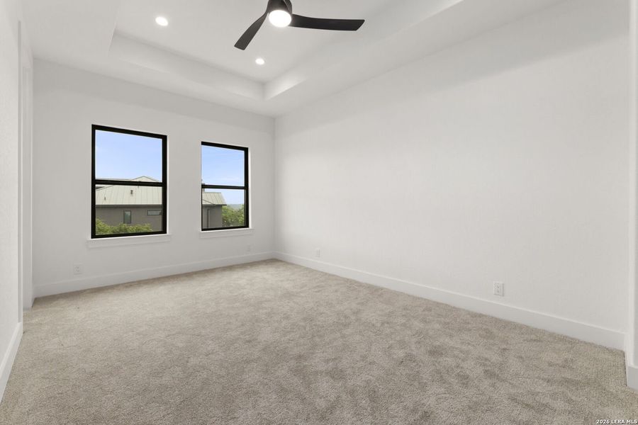 Spacious, unfurnished interior of a new home in , Boerne (Image 48).