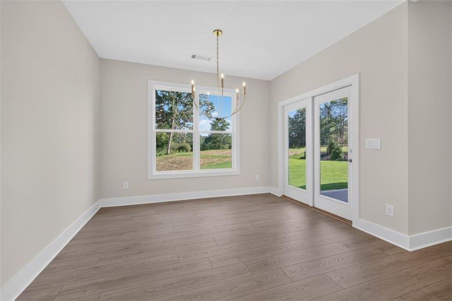 Spacious, unfurnished interior of a new home in , Gainesville (Image 22).