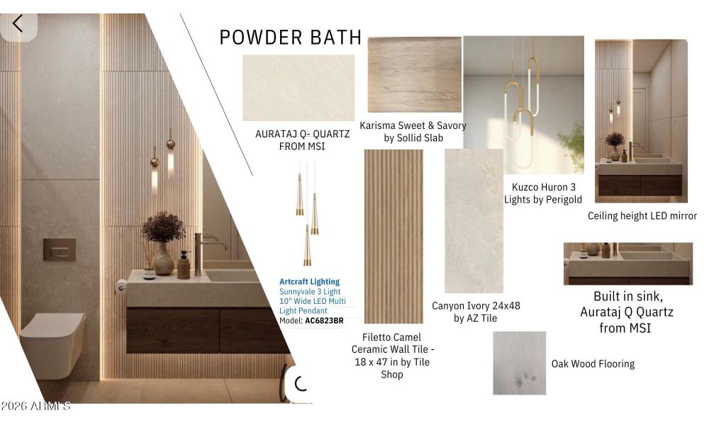 Finishes Subject to Change