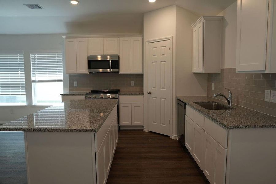 Furnished interior view inside a new home in , Dayton (Image 3).