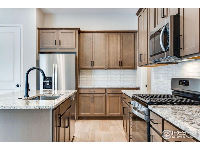 Furnished interior view inside a new home in Westside Crossing Paired Homes, Berthoud (Image 10). Furnished interior view inside a new home in Westside Crossing Paired Homes, Berthoud (Image 10).