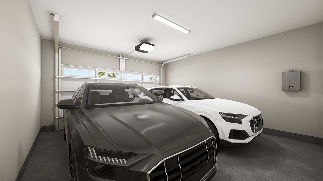 Representative furnished interior of a home built from the Granite Plan 3505 by Tri Pointe Homes in Waterston Central, Gilbert (Image 32).