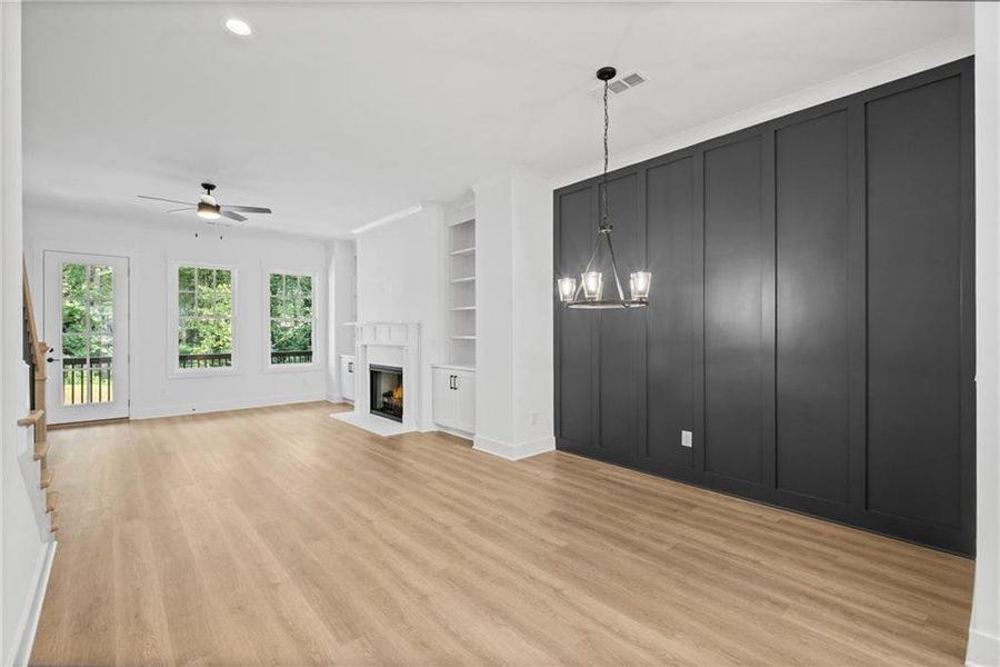 Spacious, unfurnished interior of a new home in , Kennesaw (Image 23).