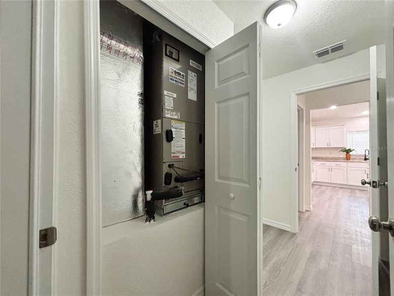 Furnished interior view inside a new home in , Dunnellon (Image 50).