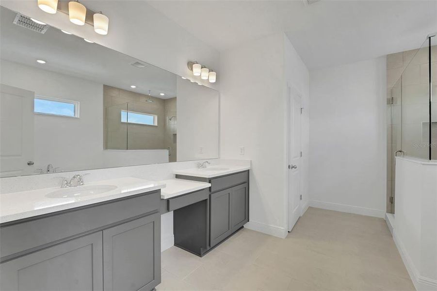 Furnished interior view inside a new home in Crossroads at Kelly Park, Apopka (Image 6).