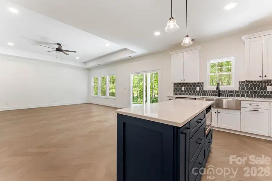 Furnished interior view inside a new home in , Huntersville (Image 6).