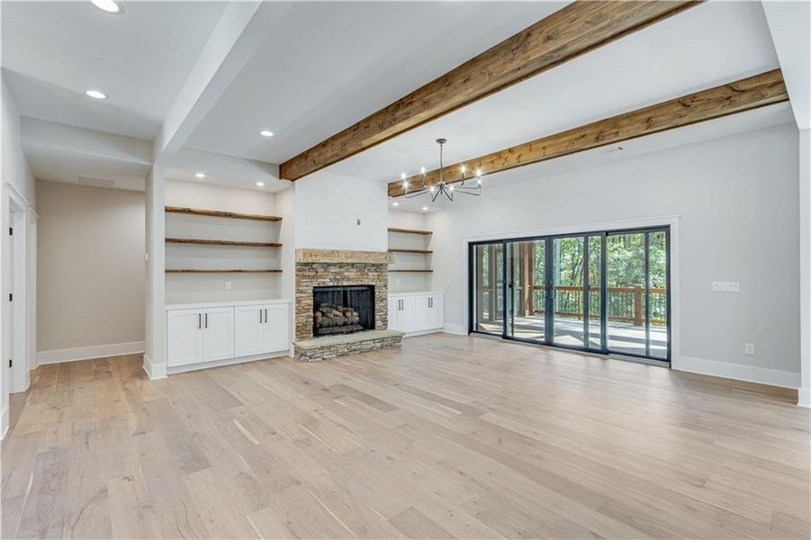 Spacious, unfurnished interior of a new home in , Cumming (Image 23).