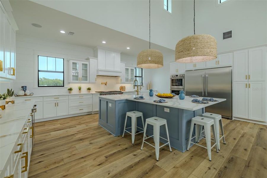 Furnished interior view inside a new home in , Lithia (Image 6).