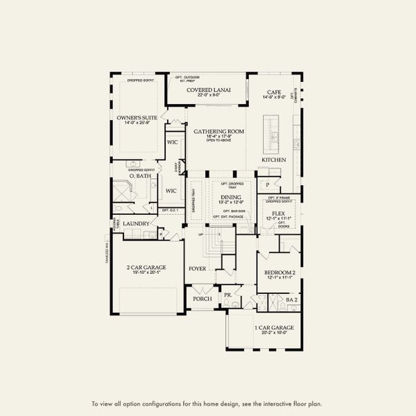 2D floor plan layout for the Livingston II by DiVosta in Canter, Wellington, FL (Image 3). 2D floor plan layout for the Livingston II by DiVosta in Canter, Wellington, FL (Image 3).