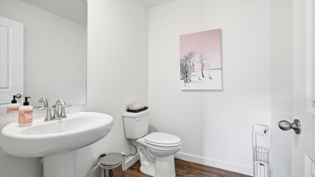 Furnished interior view inside a new home in Belhaven, Knoxville (Image 15).