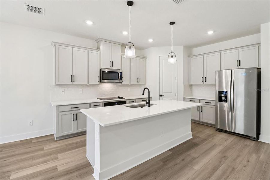 Furnished interior view inside a new home in Cyrene at Minneola, Minneola (Image 4).