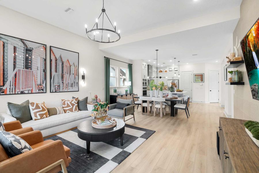 The Kaylee - Family Room The Kaylee - Family Room