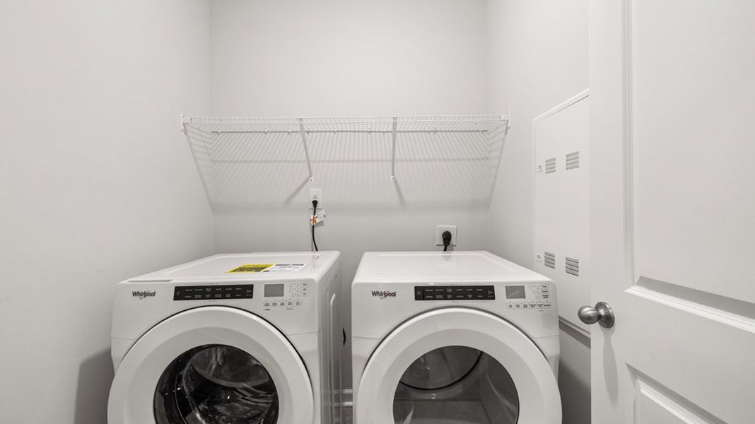 Representative furnished interior of a home built from the Sullivan by D.R. Horton in Bellemeade Landing, Augusta (Image 11). Representative furnished interior of a home built from the Sullivan by D.R. Horton in Bellemeade Landing, Augusta (Image 11).