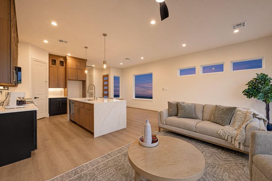 Welcome Home 3309 Maury St Virtual Staging