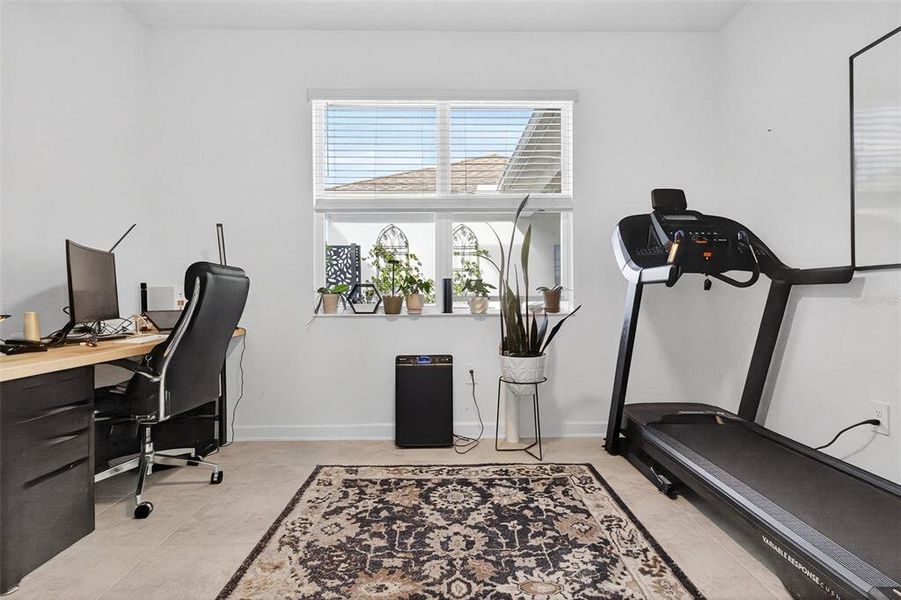Furnished interior view inside a new home in Storey Park: Innovation Cottage Collection, Orlando (Image 36).