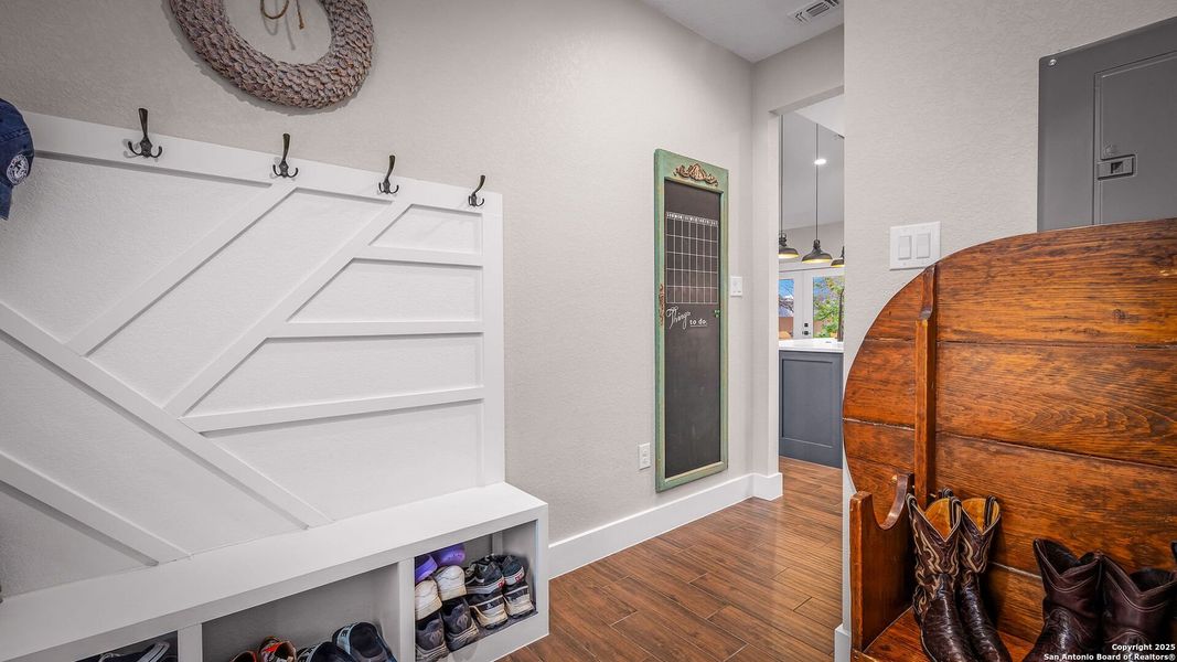Furnished interior view inside a new home in , Spring Branch (Image 11).