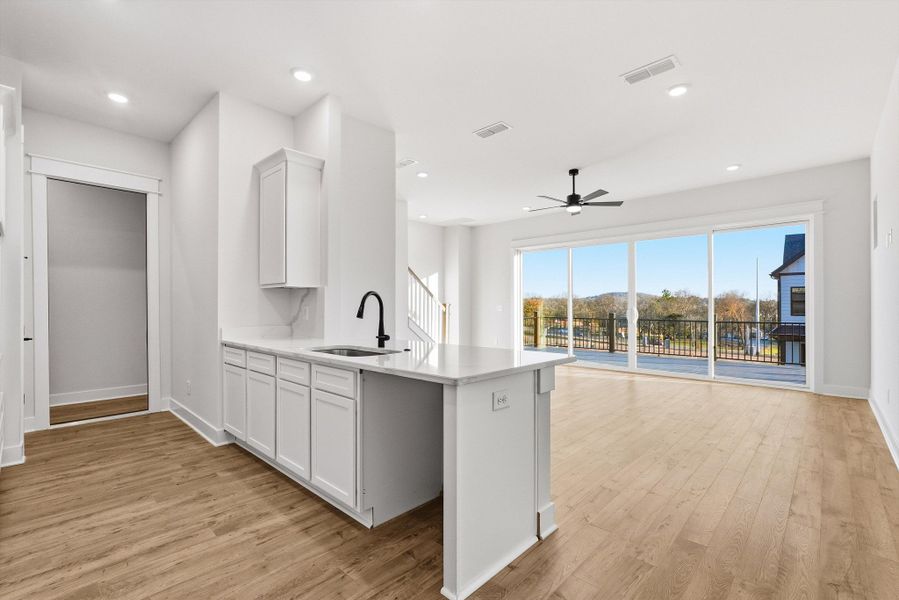 Furnished interior view inside a new home in Ridgecrest at Whites Creek, Whites Creek (Image 6).