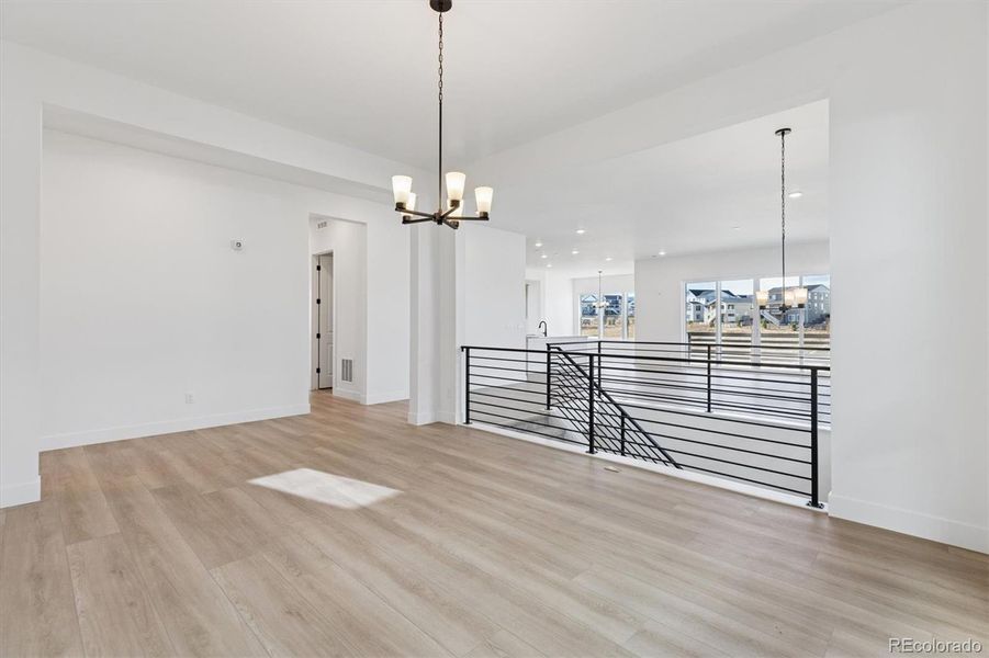 Spacious, unfurnished interior of a new home in , Littleton (Image 15).