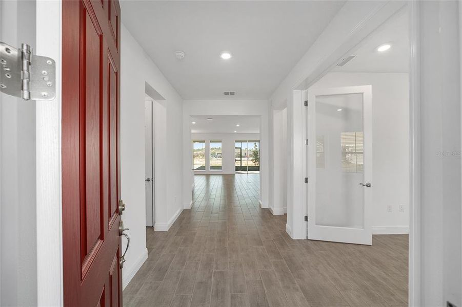 Spacious, unfurnished interior of a new home in On Top of the World Communities, Ocala (Image 41).