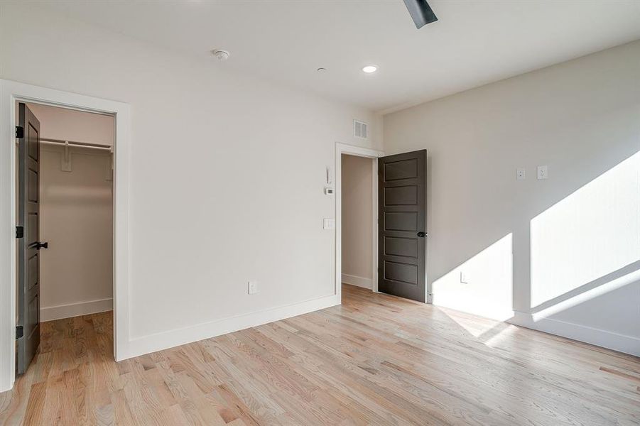 Primary suite designed for comfort, style, and privacy. Primary suite designed for comfort, style, and privacy.