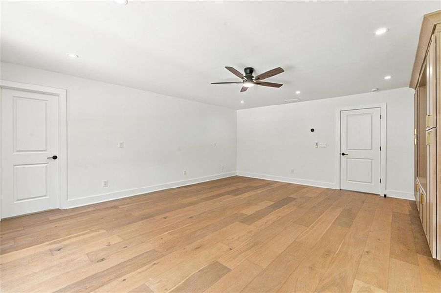 Spacious, unfurnished interior of a new home in , Sugar Hill (Image 50).