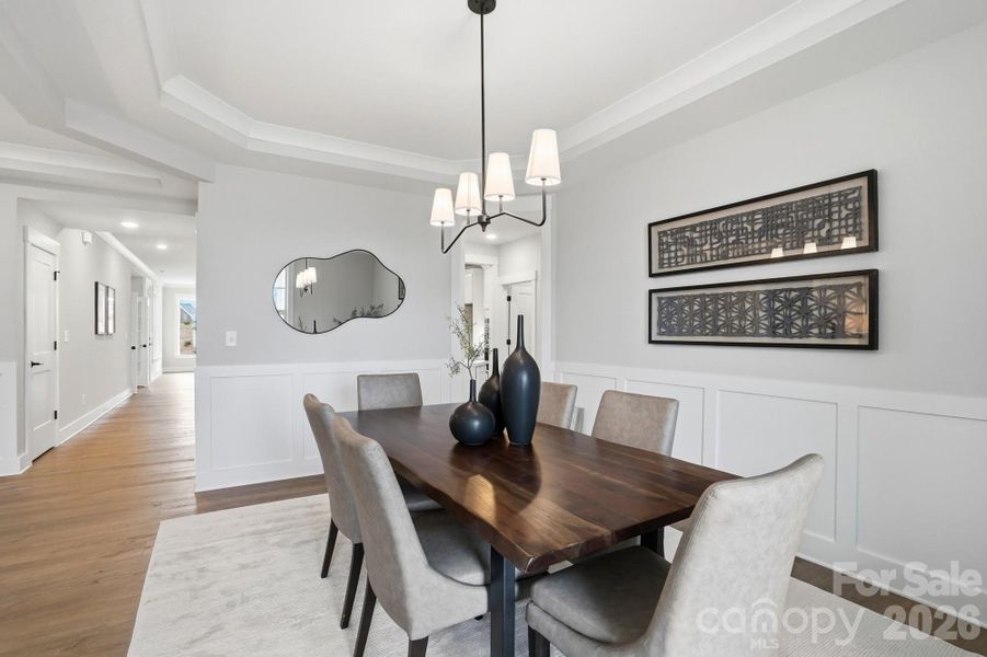 Furnished interior view inside a new home in Harmony, Harrisburg (Image 15).