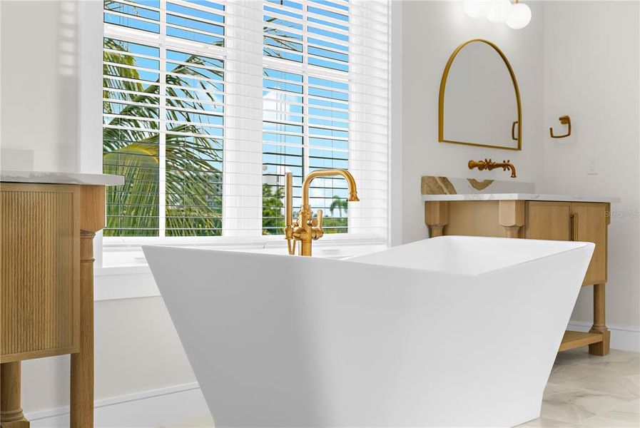 Close-up of interior finishes inside a home in , Sarasota (Image 19).